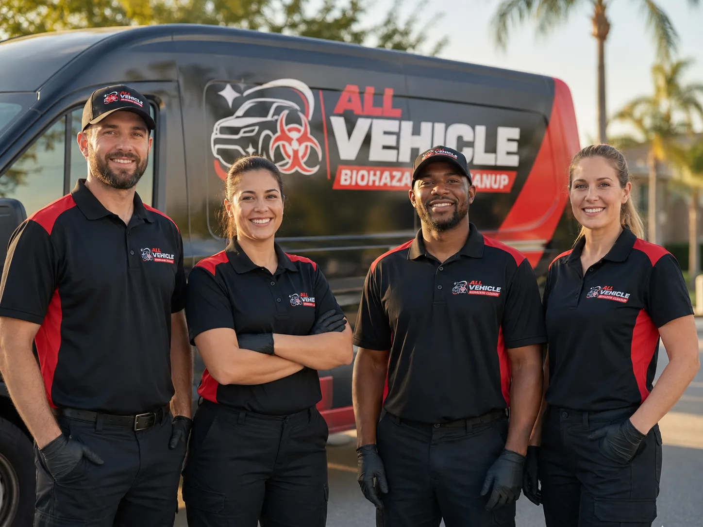 Vehicle Biohazard Cleanup company in Gaston, OR